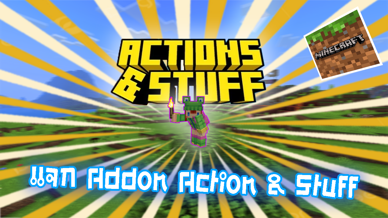 แจก Addon Action & Stuff