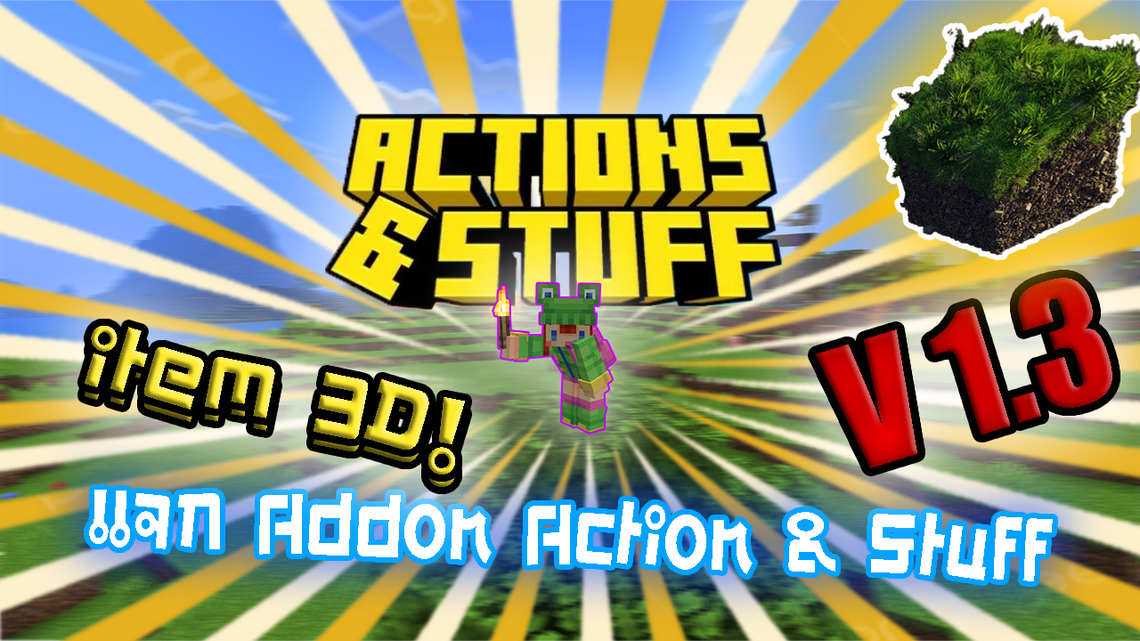 แจก Addon Action & Stuff v1.3